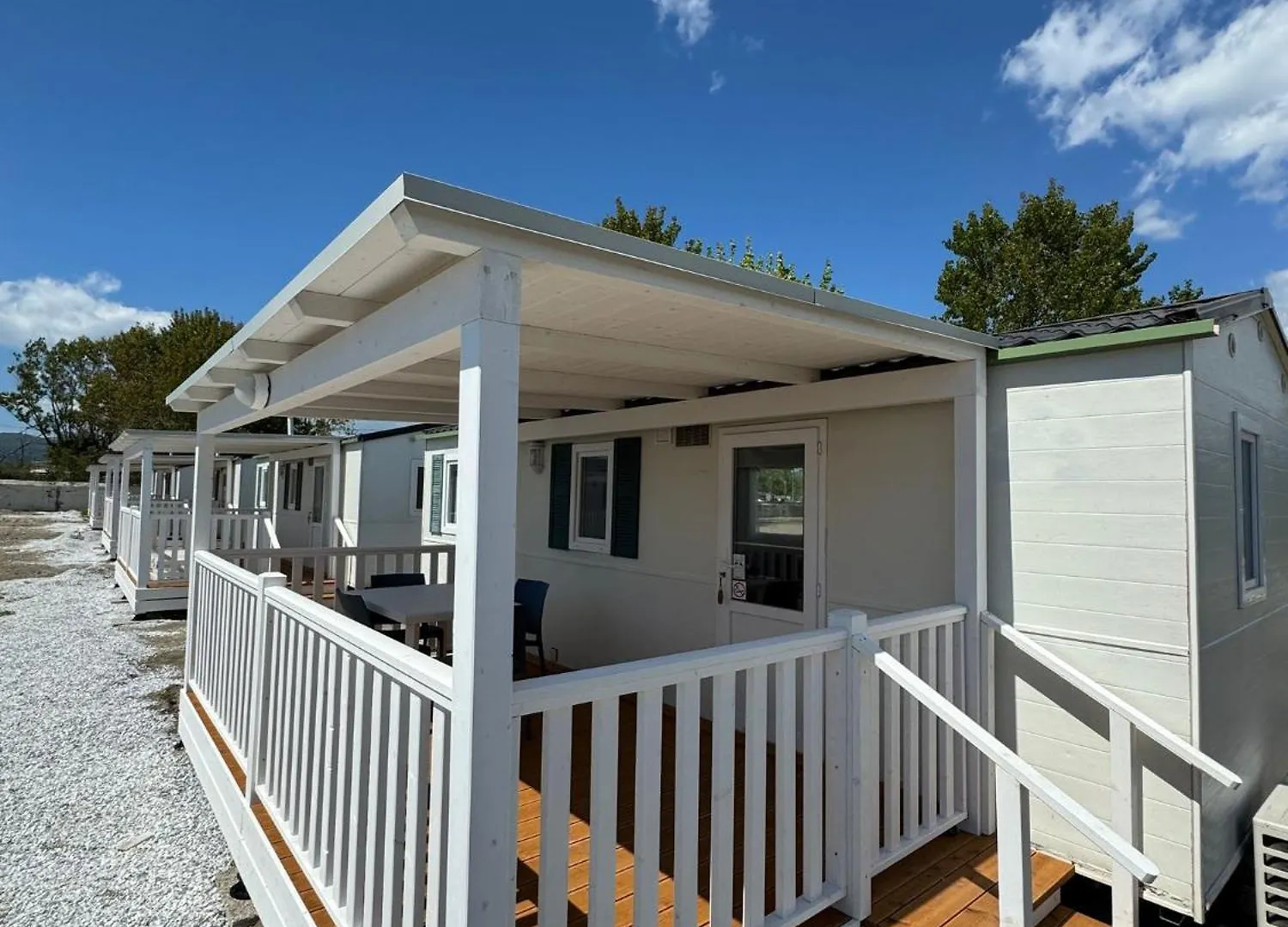 מרינה די קררה The Beach Camping Village