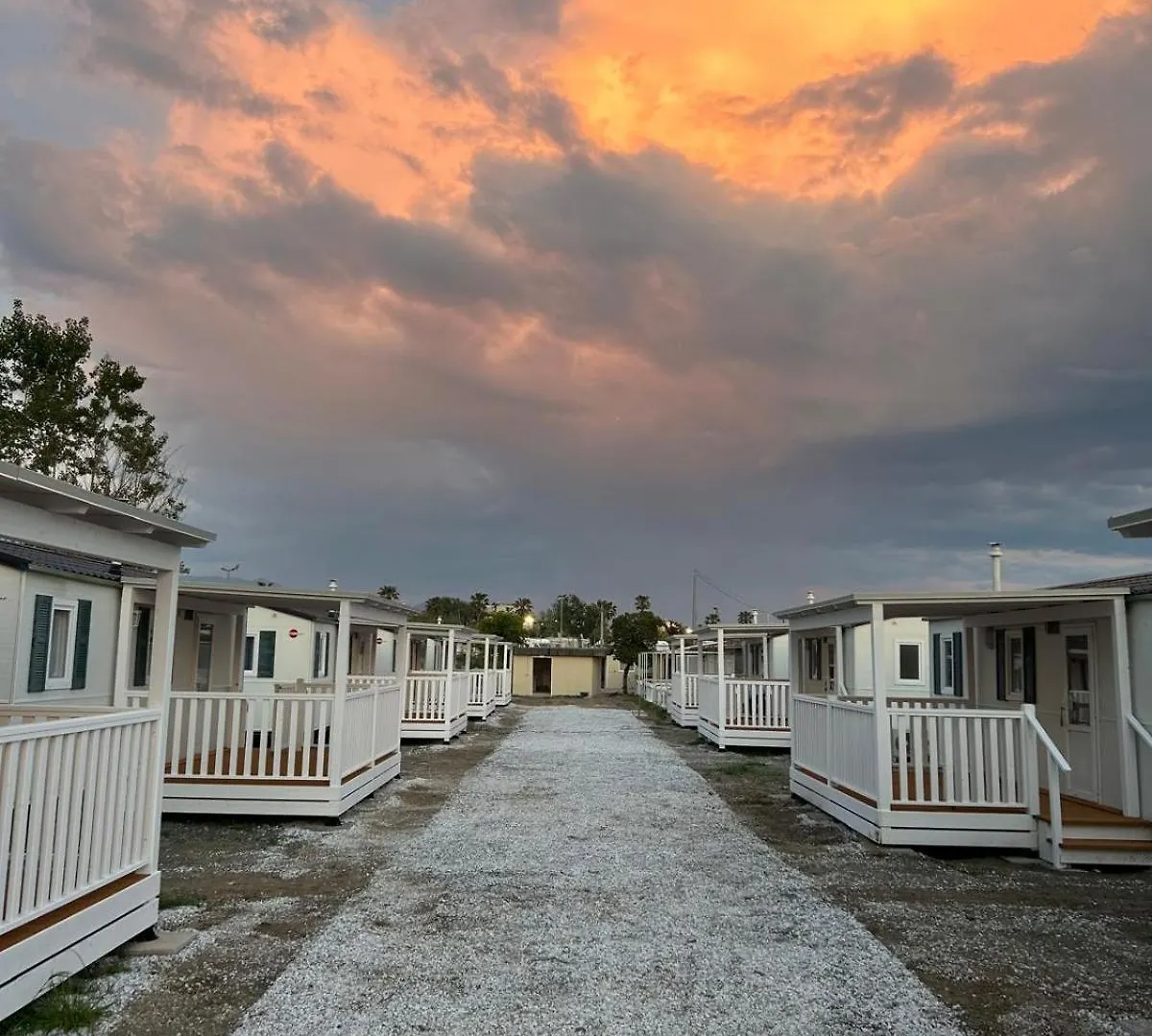 Campsite The Beach Camping Village Marina Di Carrara Italy