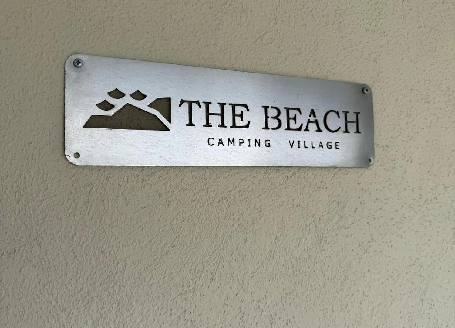 Campsite The Beach Camping Village Marina Di Carrara