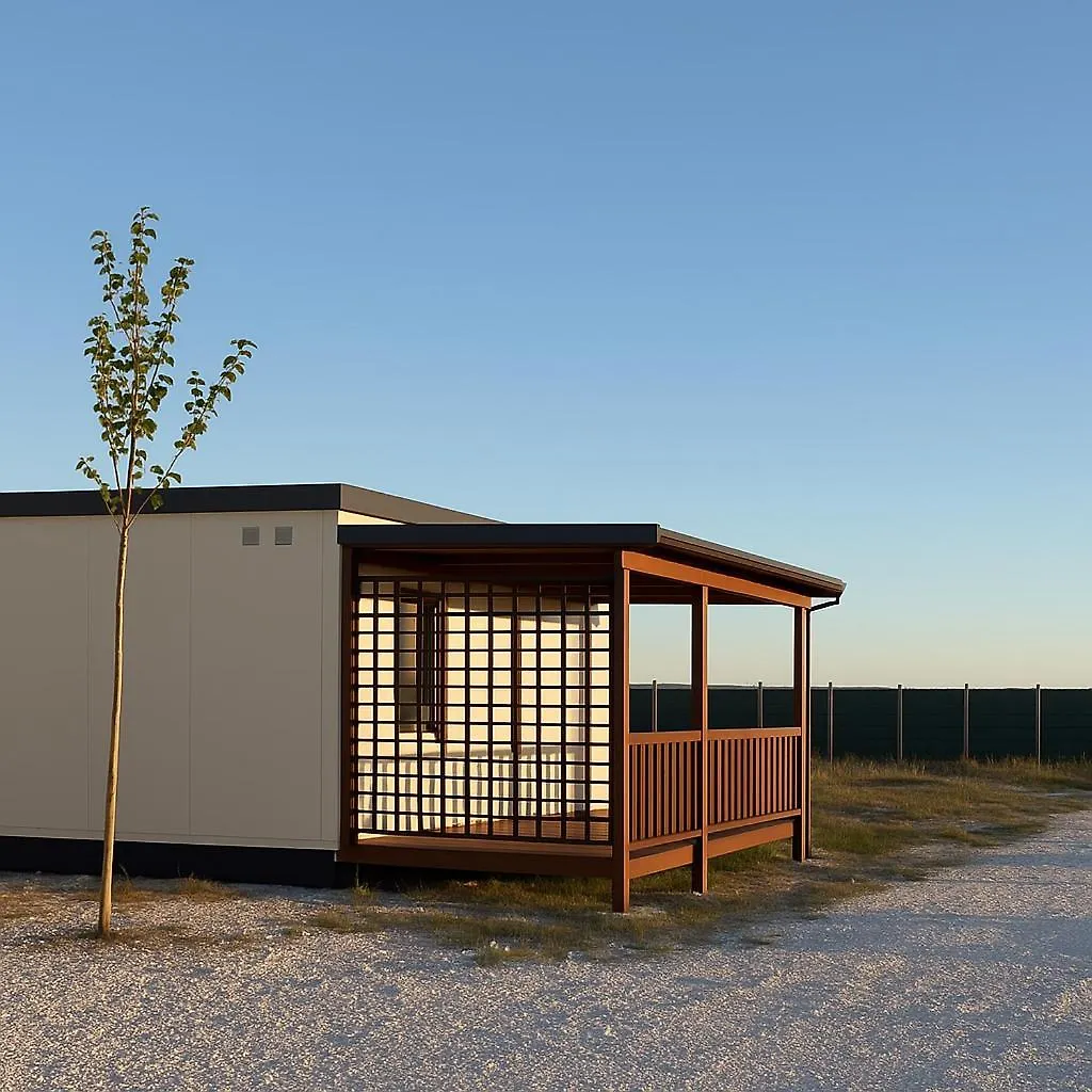 The Beach Camping Village Marina Di Carrara 0*,